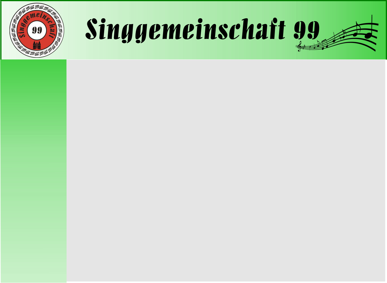 Singgemeinschaft 99 chor